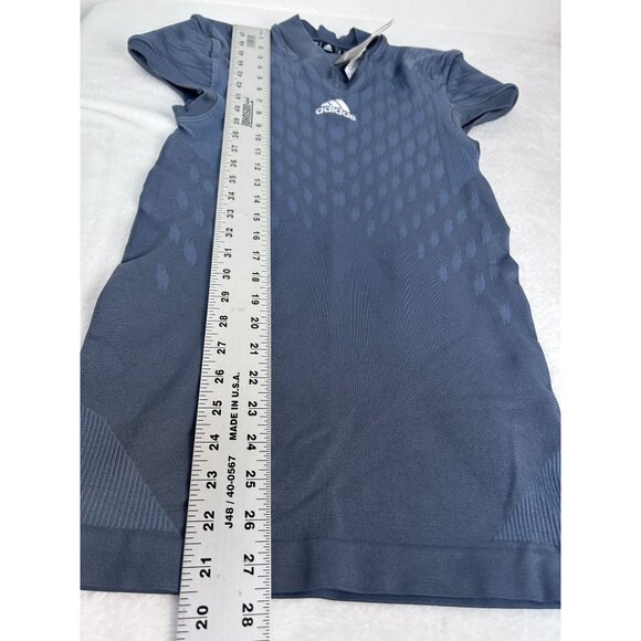 Adidas Primeknit Football Jersey M99592 420 Mens Medium Blue Gray New MSRP $130 - Picture 8 of 8